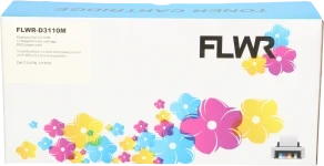 FLWR Dell 3110 magenta (Huismerk (compatible))