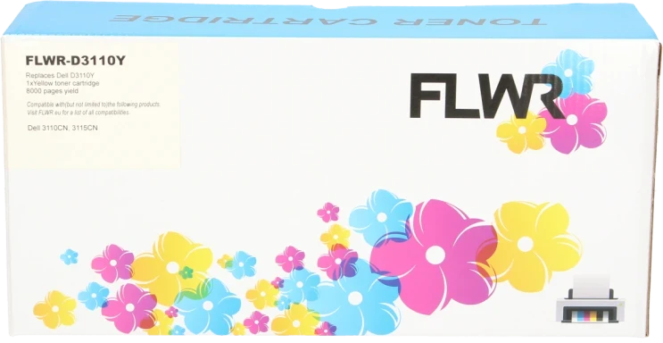FLWR Dell 3110 geel