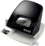 LEITZ Perforator 2-gaats zwart (Origineel)