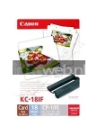 KC-18IF cartridge + papier Front box