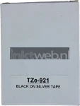 Brother TZe-921 zwart Front box