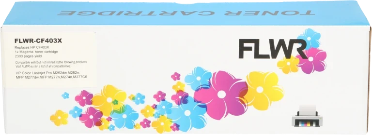 FLWR HP 201X magenta