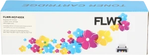FLWR HP 201X zwart (Huismerk (compatible))