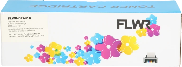 FLWR HP 201X cyaan
