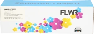 FLWR HP 201X cyaan (Huismerk (compatible))