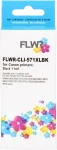 FLWR Canon CLI-571XL zwart (Huismerk (compatible))