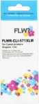 FLWR Canon CLI-571XL magenta (Huismerk (compatible))