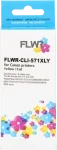 Canon CLI-571 XL geel product only Front box
