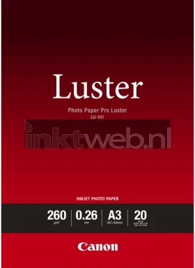 Canon LU-101 pro luster A3