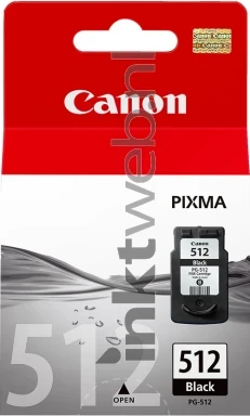 Canon PG-512 zwart