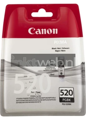 Canon PGI-520BK zwart