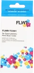 FLWR Epson 33XL (T3361) foto zwart (Huismerk (compatible))