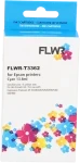 FLWR Epson 33XL (T3362) cyaan (Huismerk (compatible))