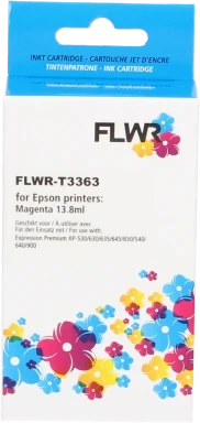 FLWR Epson 33XL (T3363) magenta