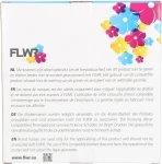FLWR Brother LC-227/LC-225 zwart en kleur Back box