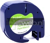 FLWR Dymo 91200 / 91220 zwart Product only
