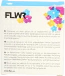 FLWR Dymo 91200 / 91220 zwart Back box