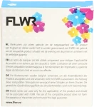 FLWR Dymo 12267 zwart Back box