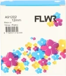 FLWR Dymo 91202 zwart Front box