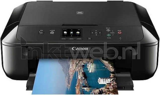 Canon MG5750 printer met CLI-571 cartridges