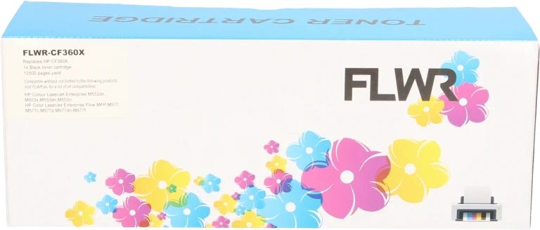 FLWR HP 508X zwart