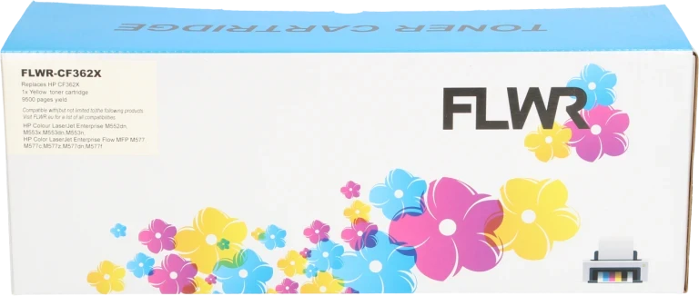 FLWR HP 508X geel