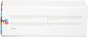 FLWR Xerox Phaser 6020 cyaan Back box