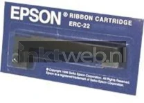 Epson ERC-22 inktlint zwart front box Front box