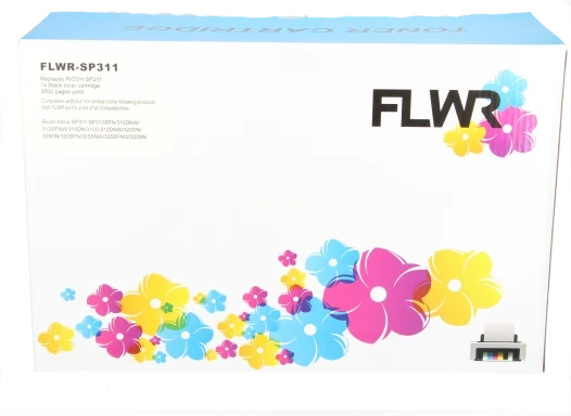FLWR Ricoh 407246 zwart