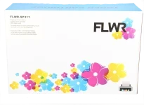 FLWR Ricoh 407246 zwart Front box
