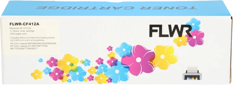 FLWR HP 410A geel