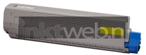 Huismerk Oki C822 geel (Huismerk (remanufactured))