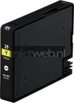 Huismerk Canon PGI-29Y geel (Huismerk (compatible))
