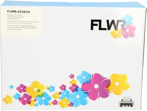 FLWR HP 87A zwart