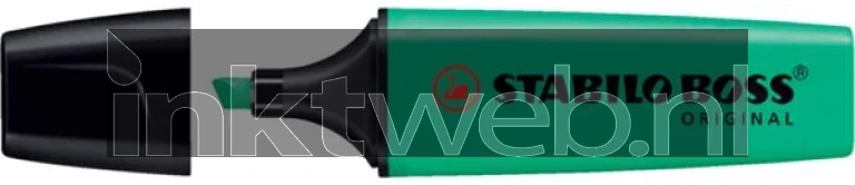 Stabilo Markeerstift Boss turquoise