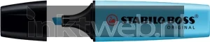 Stabilo Markeerstift BOSS 10-Pack blauw (Origineel)