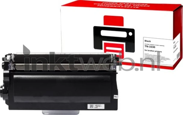 Pixeljet Brother TN-3330 zwart Combined box and product