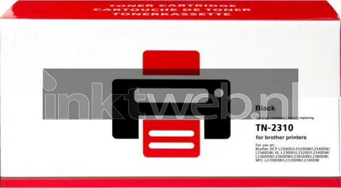 FLWR Brother TN-2310 Front box