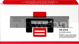 Huismerk Brother TN-2310 zwart (Huismerk (compatible))