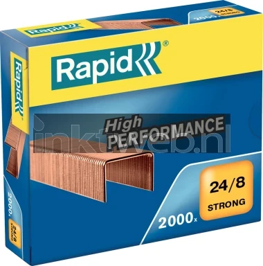 Rapid nieten 24/8 verkoperd Front box