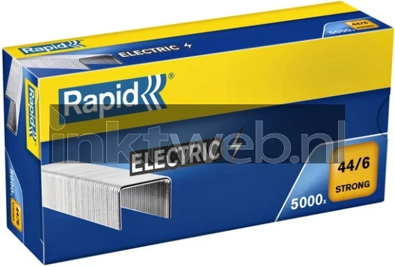 Rapid nietjes 44/6 gegalvaniseerd Front box