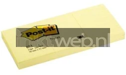 3M Post-it 38x51mm geel Product only