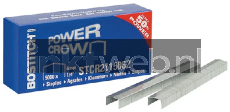 Boeder nietjes 6mm Combined box and product