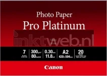 Canon PT-101 Professioneel A2 Fotopapier Platinum  (Origineel)
