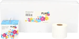 FLWR Dymo 99014 12-Pack 54 mm x 101 mm  wit