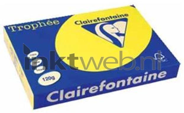 Clairefontaine A3 120gr Zonnegeel