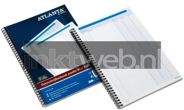 Atlanta doorschrijfkasboek A4 50 vel Product only