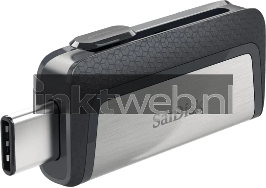 Sandisk Ultra Dual Drive USB Type-C 128GB zilver