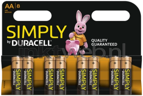 Duracell AA Simply Power
