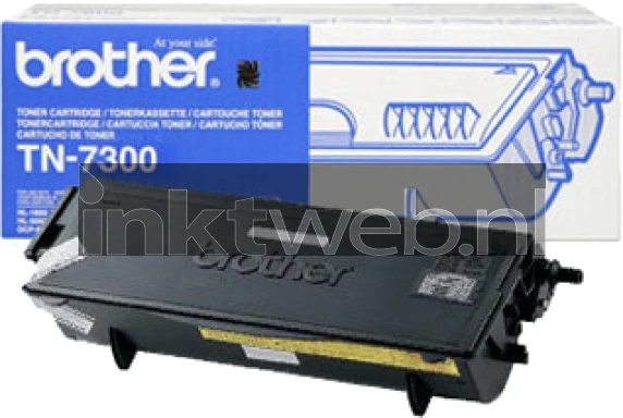 Brother TN-7300 Combined box and product